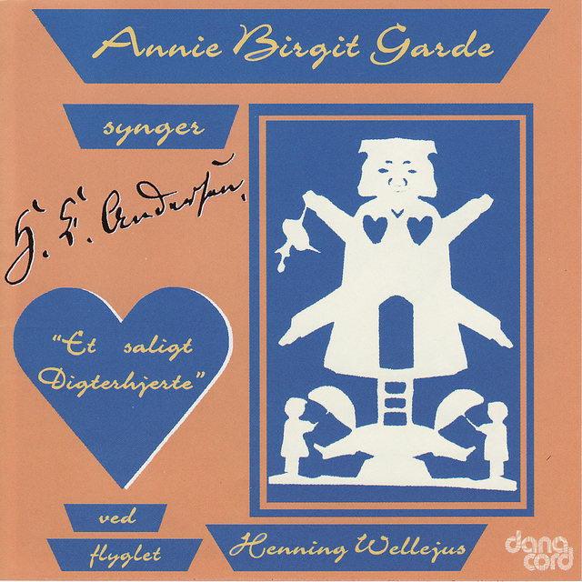 Songs to poems by H.C. Andersen