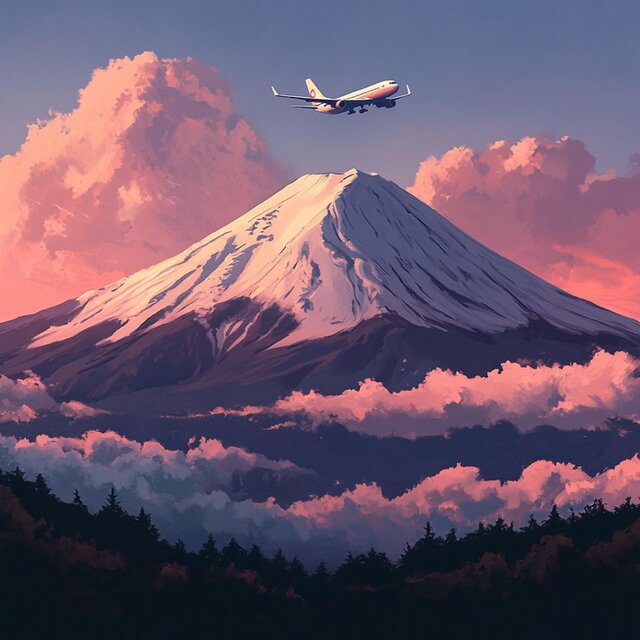 LAND IN JAPAN
