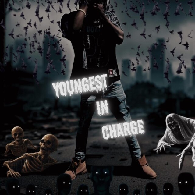 YOUNGEST IN CHARGE