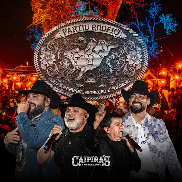 Partiu Rodeio (Caipira's no Barretão Ao Vivo)