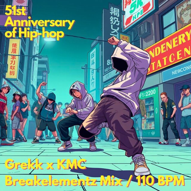 Breakelementz Mix 110BPM
