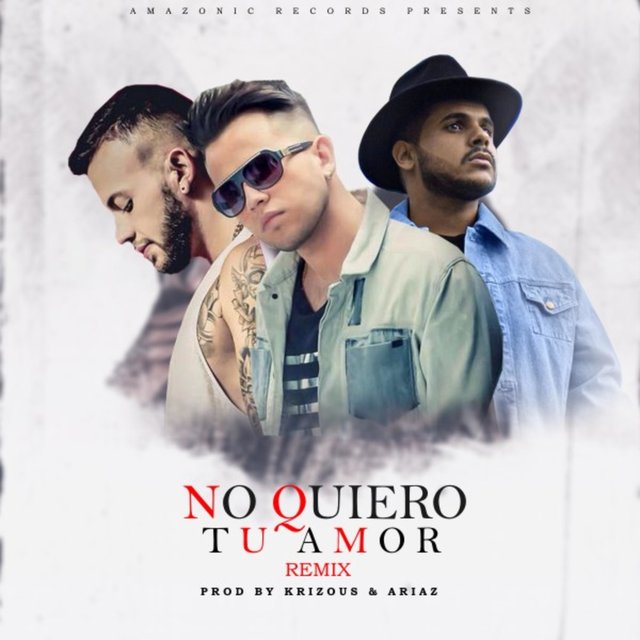 No Quiero Tu Amor (feat. Reijy, Jhoni the Voice & Feid)
