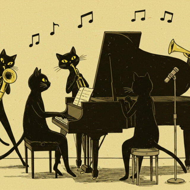 Jazz but not too Jazz (#40 inst.)