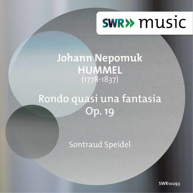 Rondo-Fantasie in E Major, Op. 19 - Single