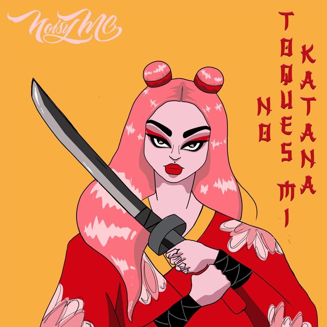 No Toques Mi Katana