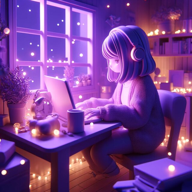 Lock in Lo-Fi