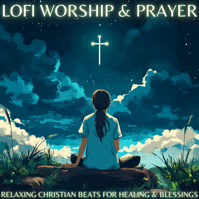 LoFi Worship & Prayer – Relaxing Christian Beats for Healing & Blessings