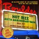 Cover art for album Hot Rize's 40th Anniversary Bash by Hot Rize
