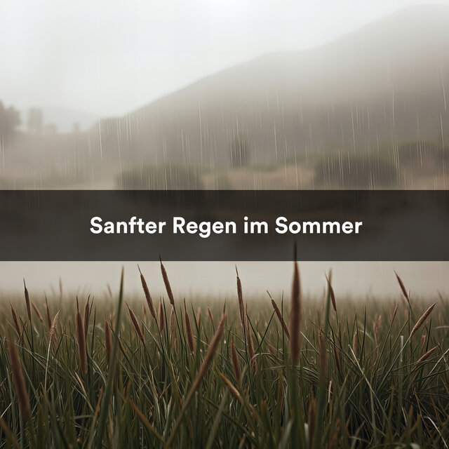 Sanfter Regen im Sommer