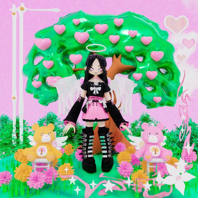 Babypink 444 Evr