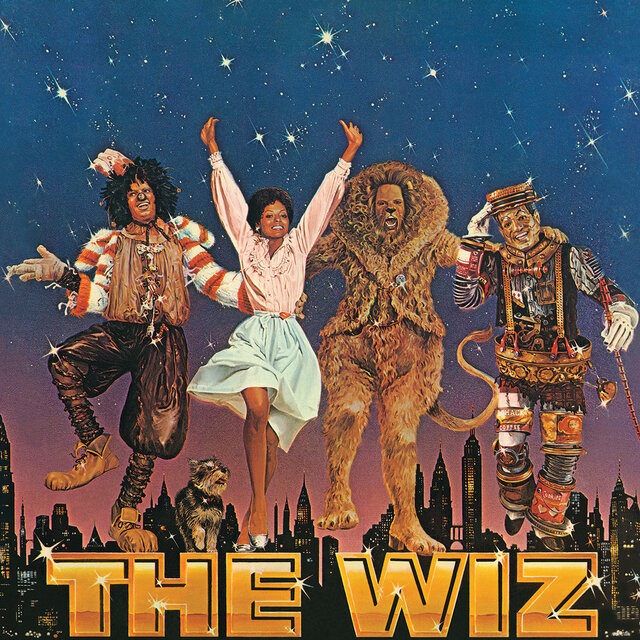 Cover art for album The Wiz by Various Artists