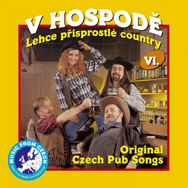 V Hospodě, Vol. 6 (Lehce Přisprostlé Country)