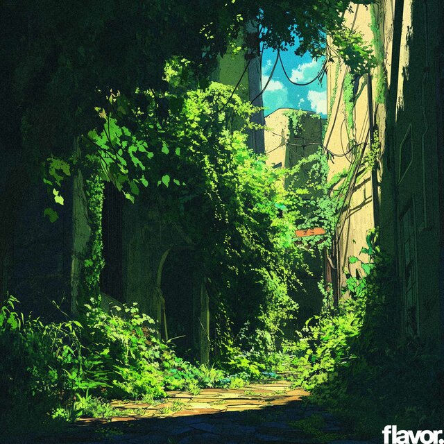 overgrown
