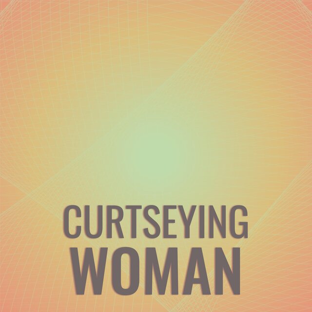 Curtseying Woman