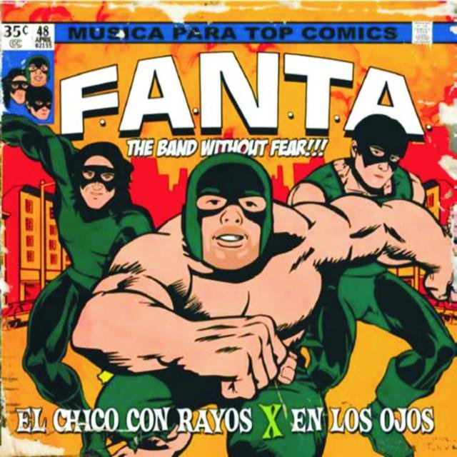 El chico con rayos X en los ojos.