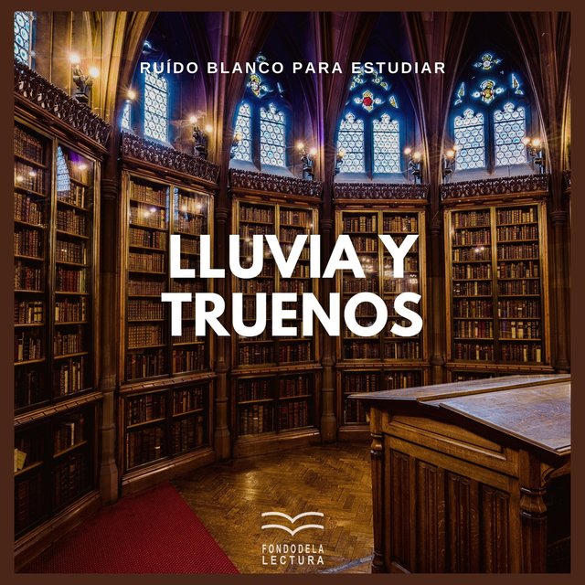 Ruído Blanco para Estudiar: Lluvia y Truenos