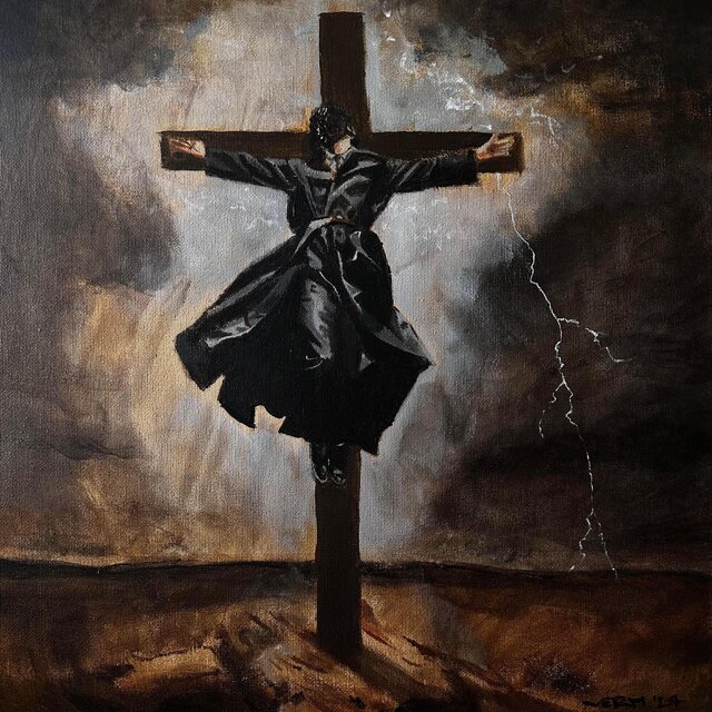 STUDIES FOR CRUCIFIXION