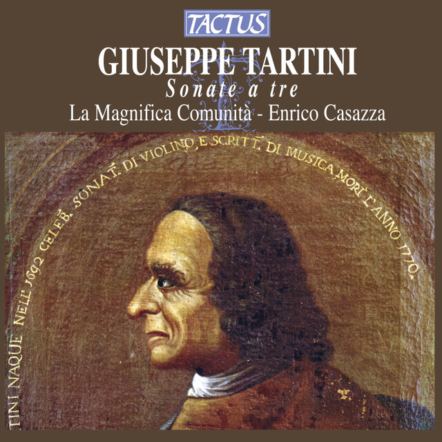 Tartini: Sonate a tre