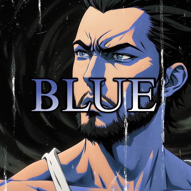 Blue