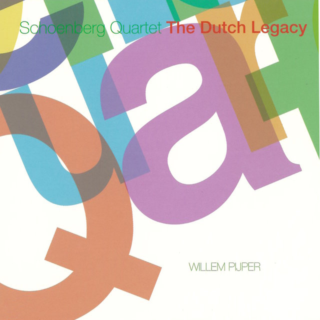Pijper: The Dutch Legacy, Vol. 4