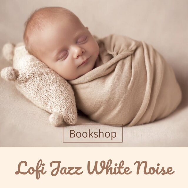 Bookshop Lofi Jazz White Noise