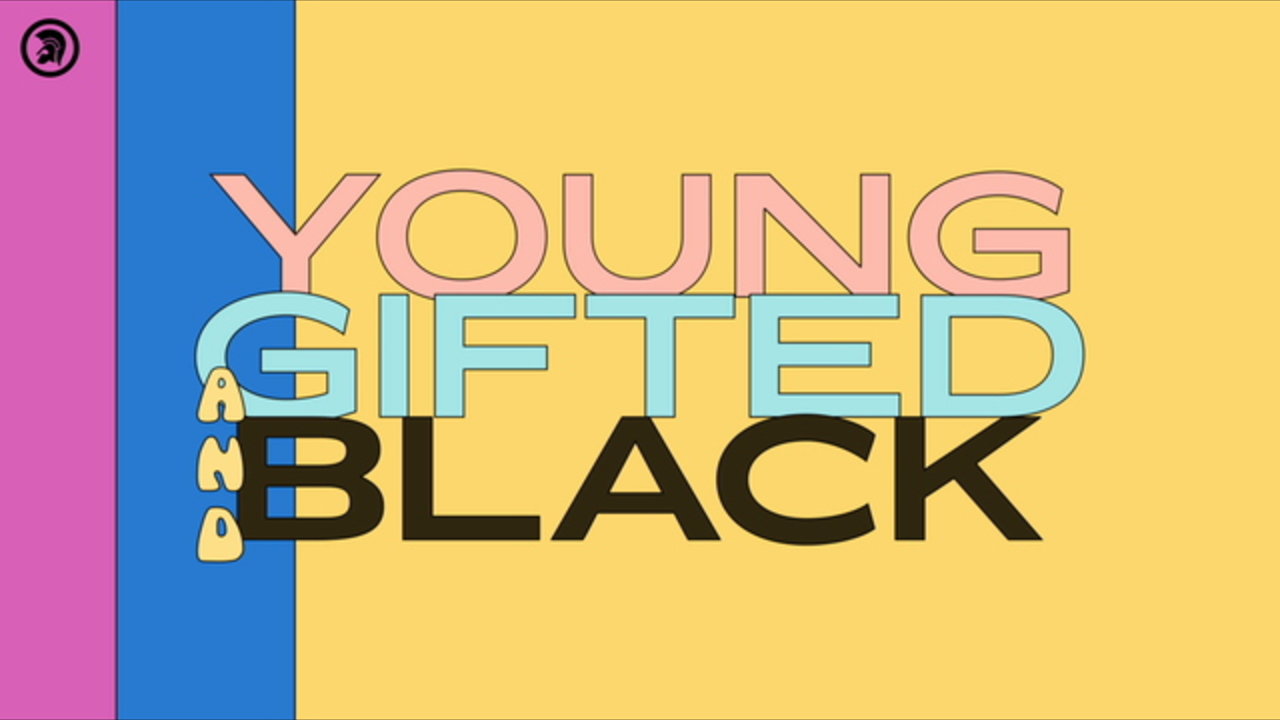 To Be Young Gifted and Black (Lyric Video)