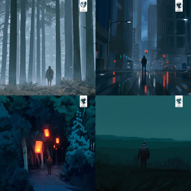 Dark Ambient - music to escape/dream to