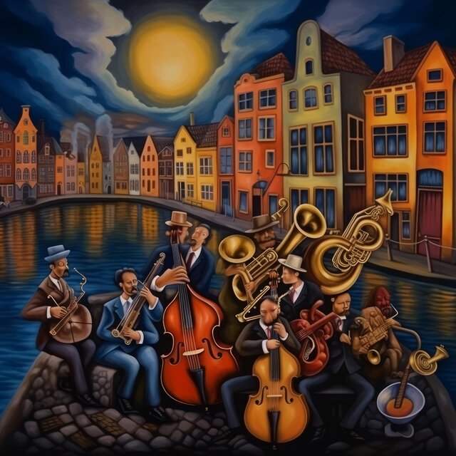 Jazzflarden in Franeker