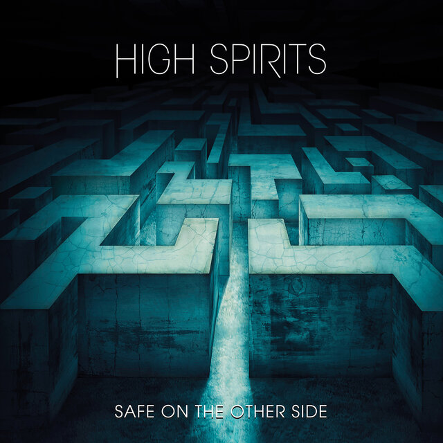 Cover art for album Safe on the Other Side by High Spirits