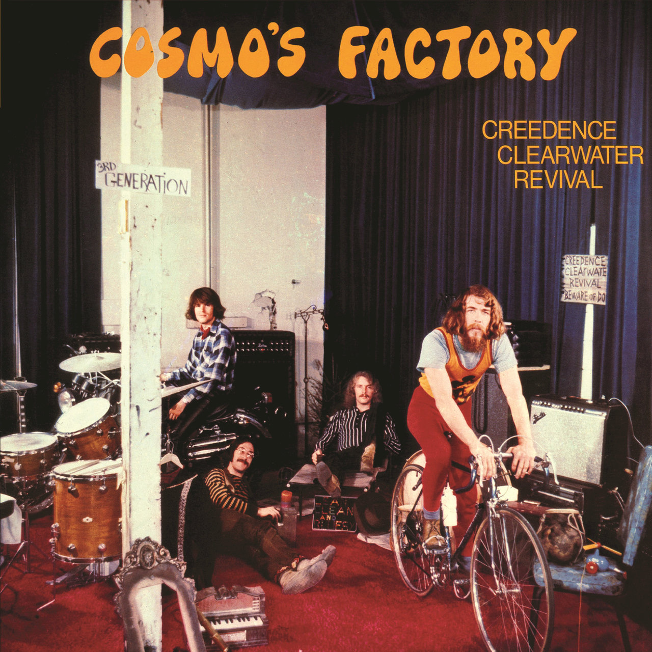 "Cosmo's Factory?" by Creedence Clearwater Revival
