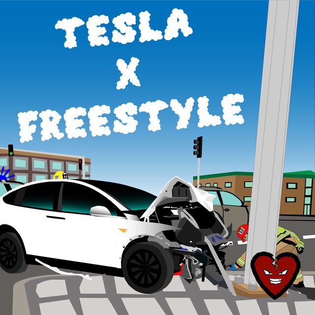 Tesla X Freestyle