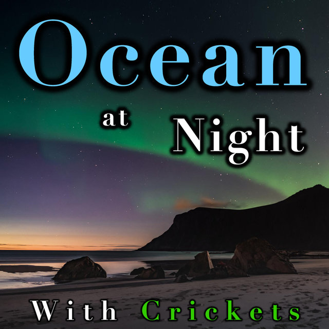 Ocean at Night, With Crickets