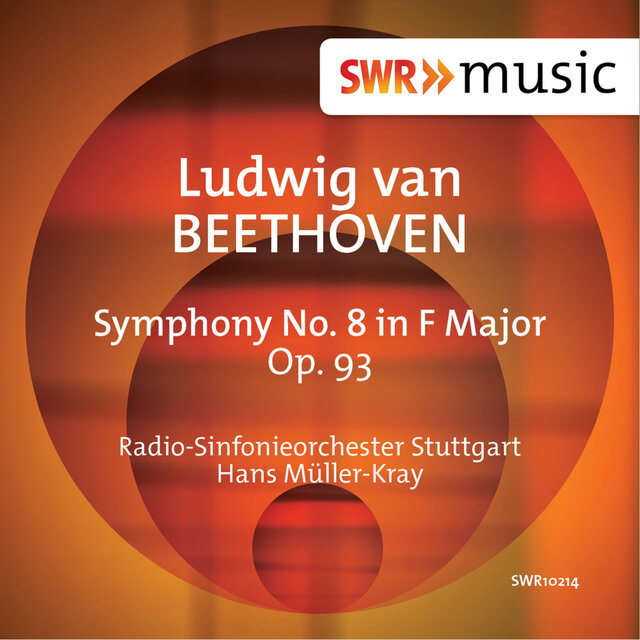Beethoven: Symphony No. 8 in F Major, Op. 93