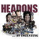 Cover art for album Av ingenting by Headons