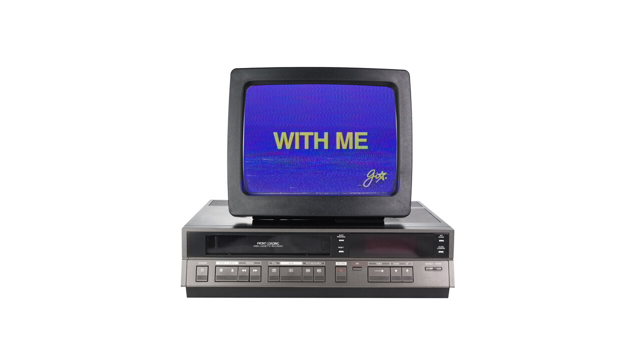 with me