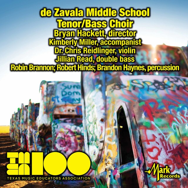 2020 Texas Music Educators Association (TMEA): de Zavala Middle School Tenor/Bass Choir [Live]