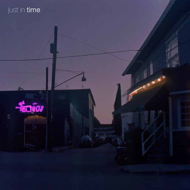just in time