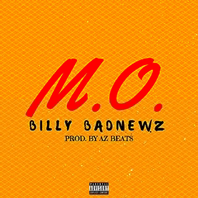 Cover art for album M.O. by Billy Badnewz