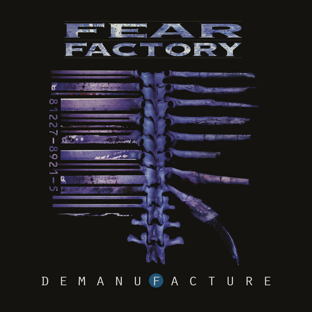 Cover art for album Demanufacture (25th Anniversary Deluxe Edition) by Fear Factory