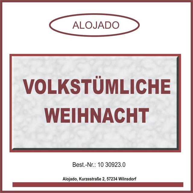 Volkstümliche Weihnacht