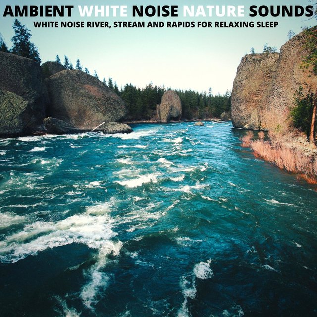 White Noise River, Stream And Rapids For Relaxing Sleep