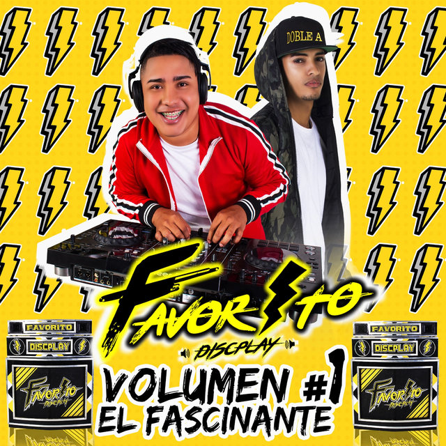 Favorito Discplay, Vol.1: El Fascinante (En Vivo)
