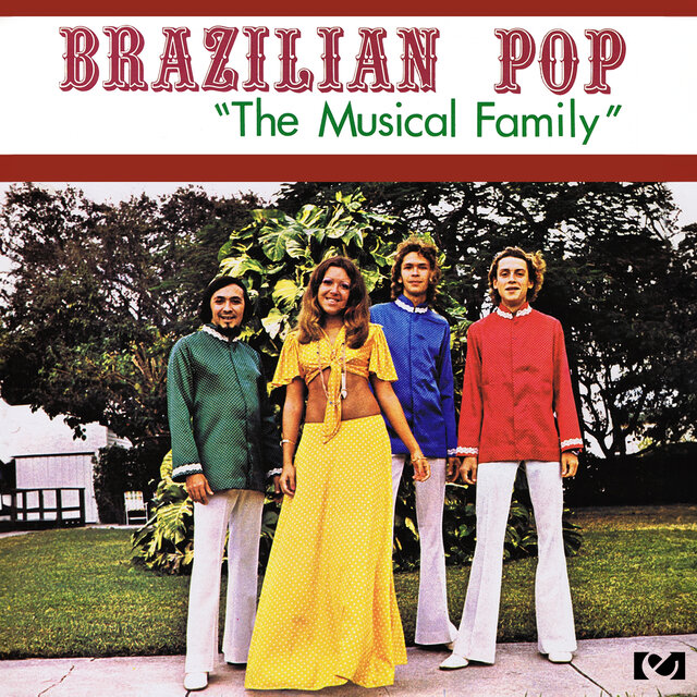 Cover art for album Brazilian Pop by The Musical Family