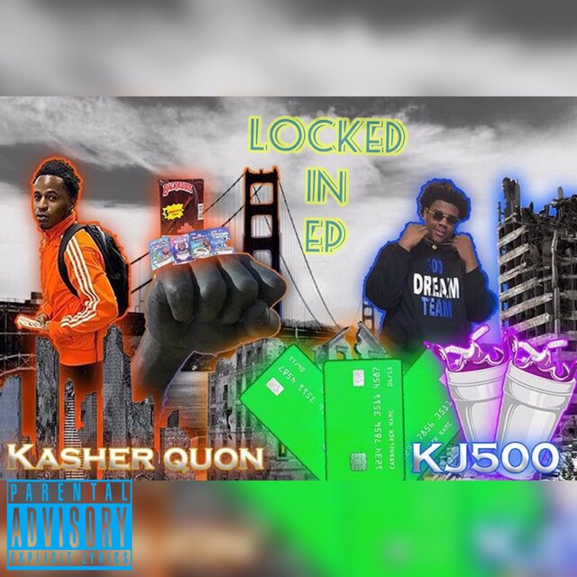 LOCKED IN EP