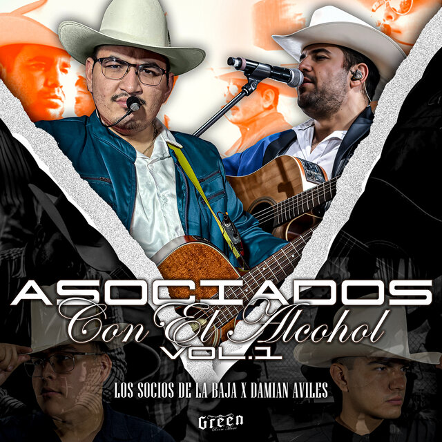 Asociados Con El Alcohol Vol.1
