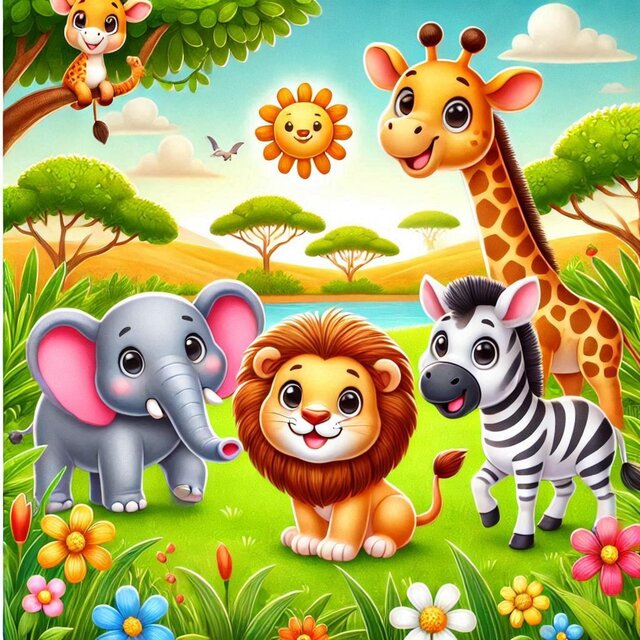 Adventures in the Safari