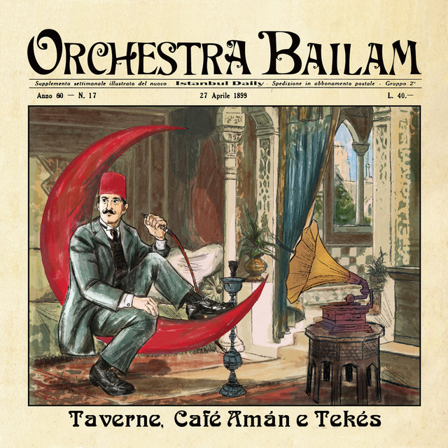 Taverne, Café Amán e Tekés