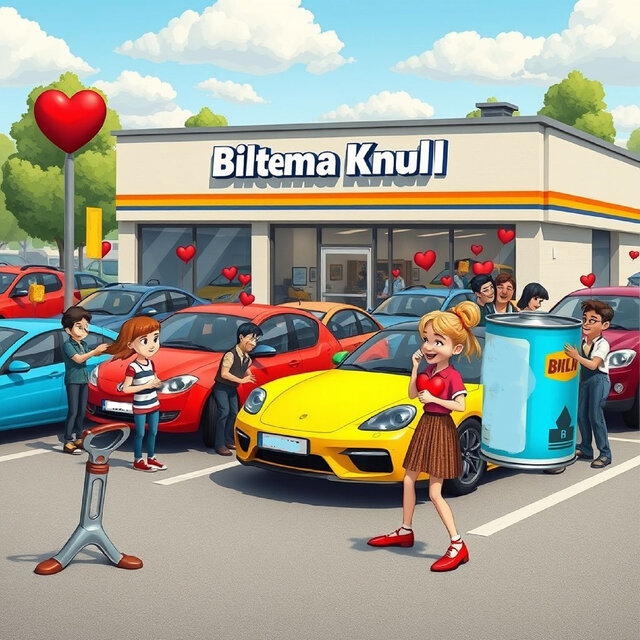 Biltema knull