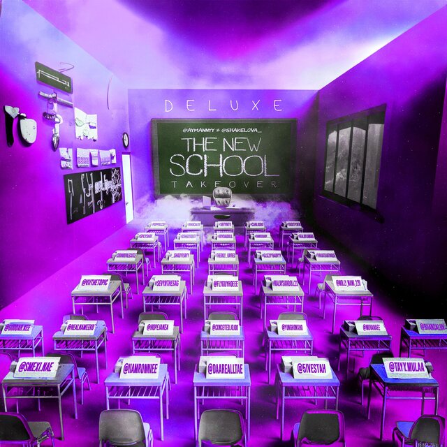 The New School Takeover (Deluxe Edition)