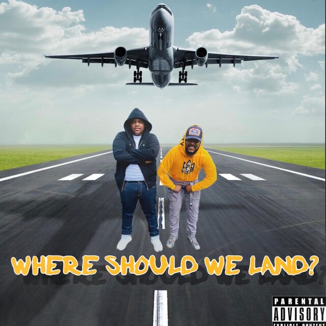Cover art for album Where Should We Land by The Hoodies